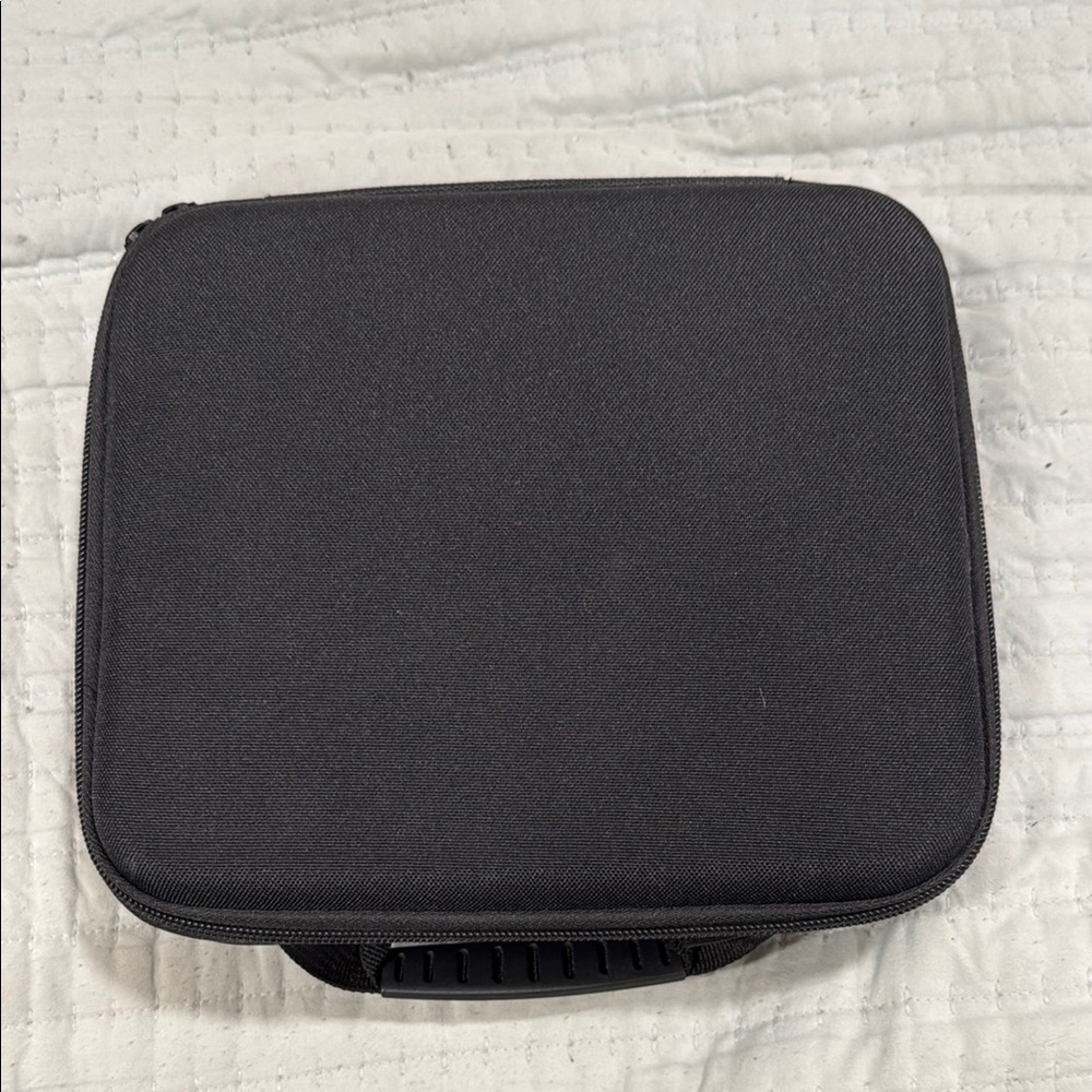 Black Massage Gun with case